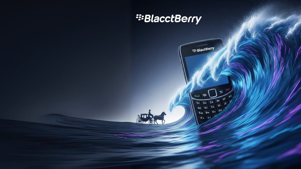BlackBerry, Horses, and Missed Revolutions: A Wake-Up Call About AI